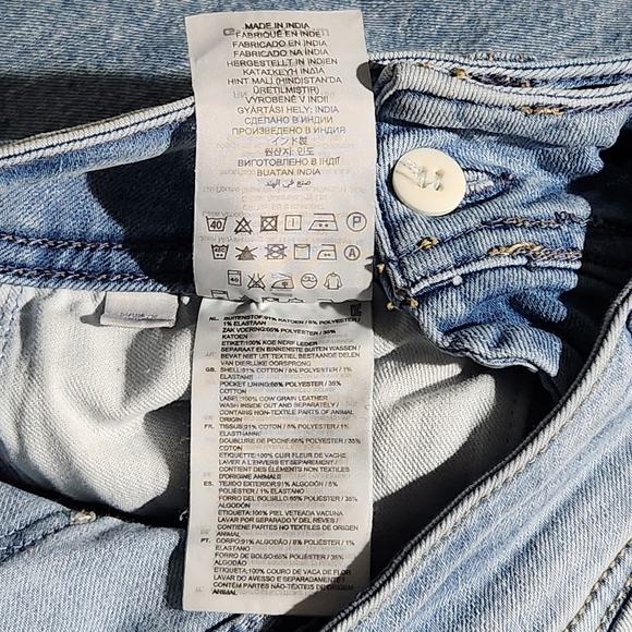 G-Star Raw Midge Saddle Mid Rise Bootleg Fit Jeans Size 24/30 - Picture 4 of 12